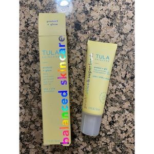 Tula Protect + Glow Sunscreen